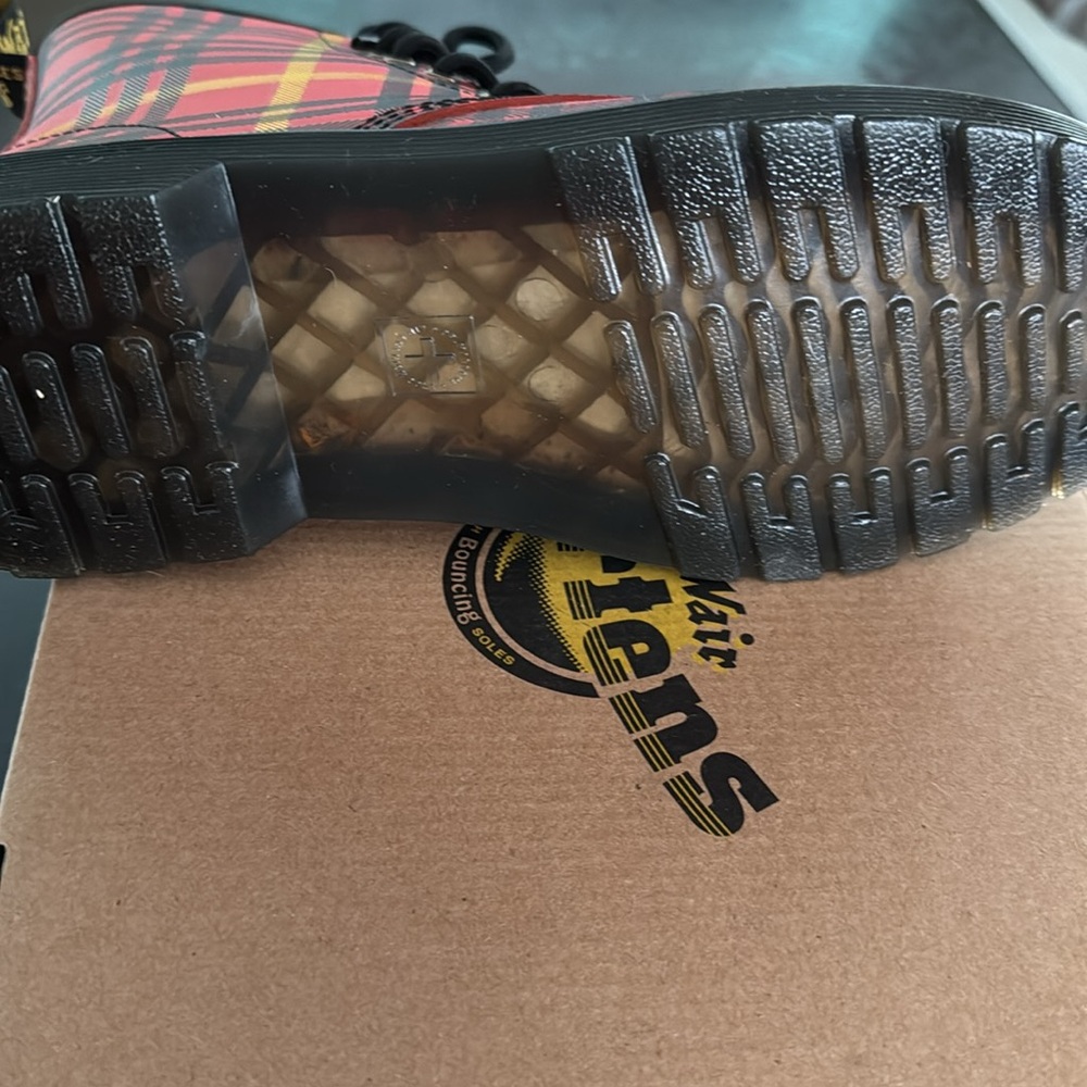 Dr.Martens 1460 Tartan Y boots - Picture 3 of 6